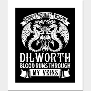 DILWORTH Posters and Art